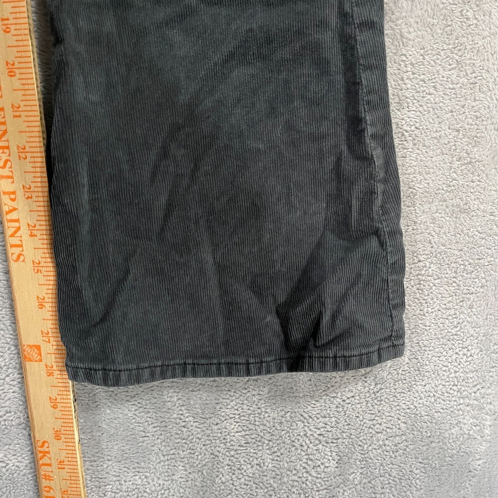 American Eagle Corduroy Pants Womens 4 Short Super High Rise Flare Cowgirl Y2k - Picture 7 of 9